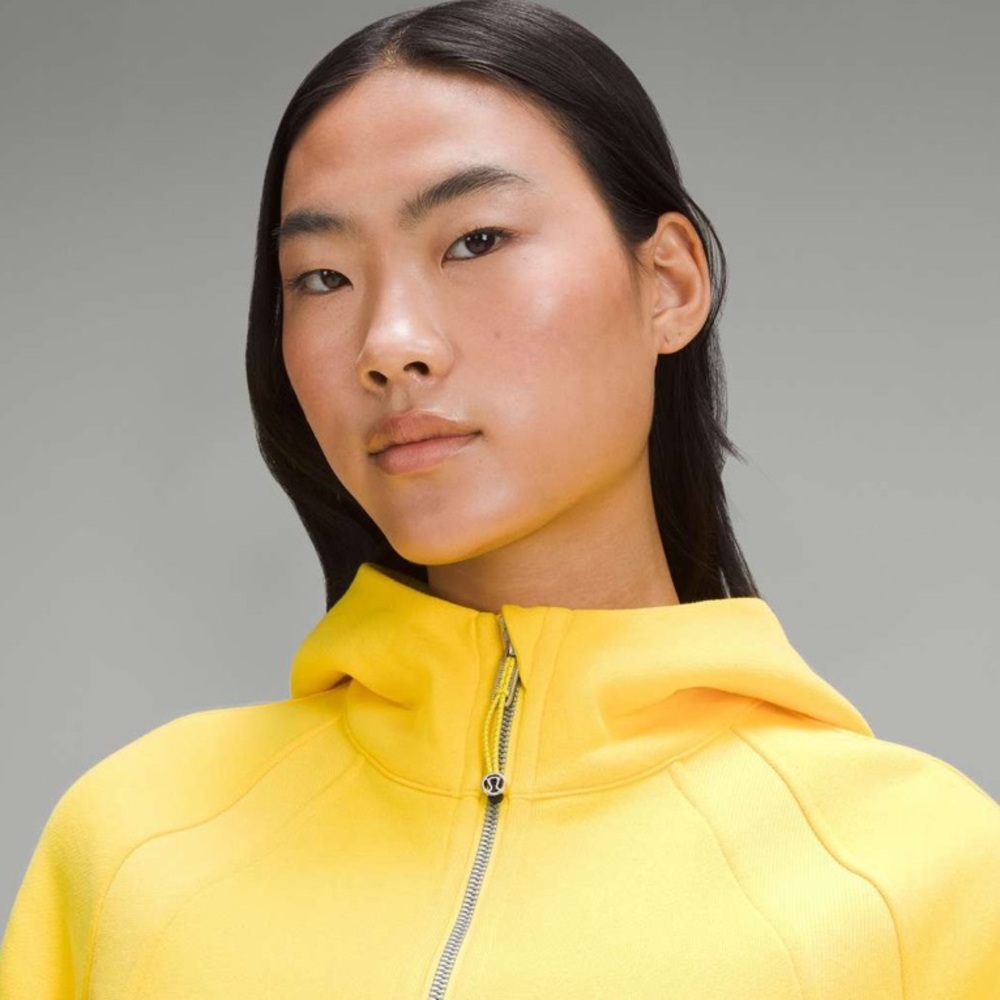 Scuba Oversized Full zip Utility Yellow - Picture 3 of 6